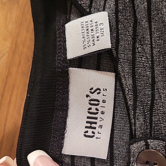 CHICO'S TRAVELERS CARDIGAN - Picture 8 of 9